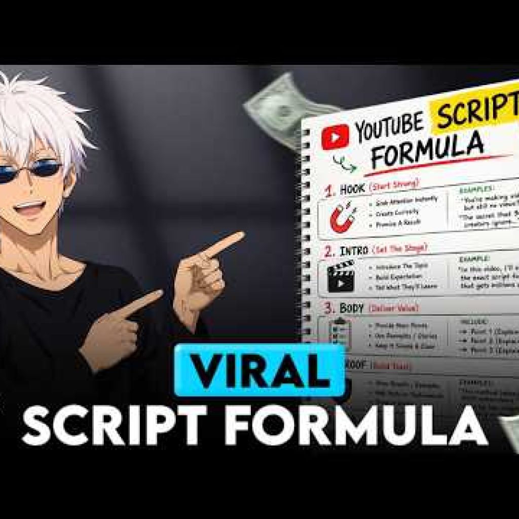 Easiest Way to Write YouTube Script ✒ (Using Ai 🤖)