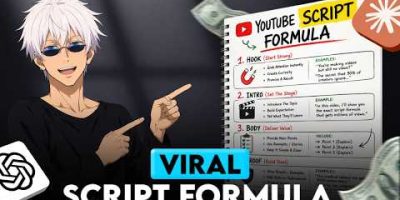 Easiest Way to Write YouTube Script β (Using Ai π€)