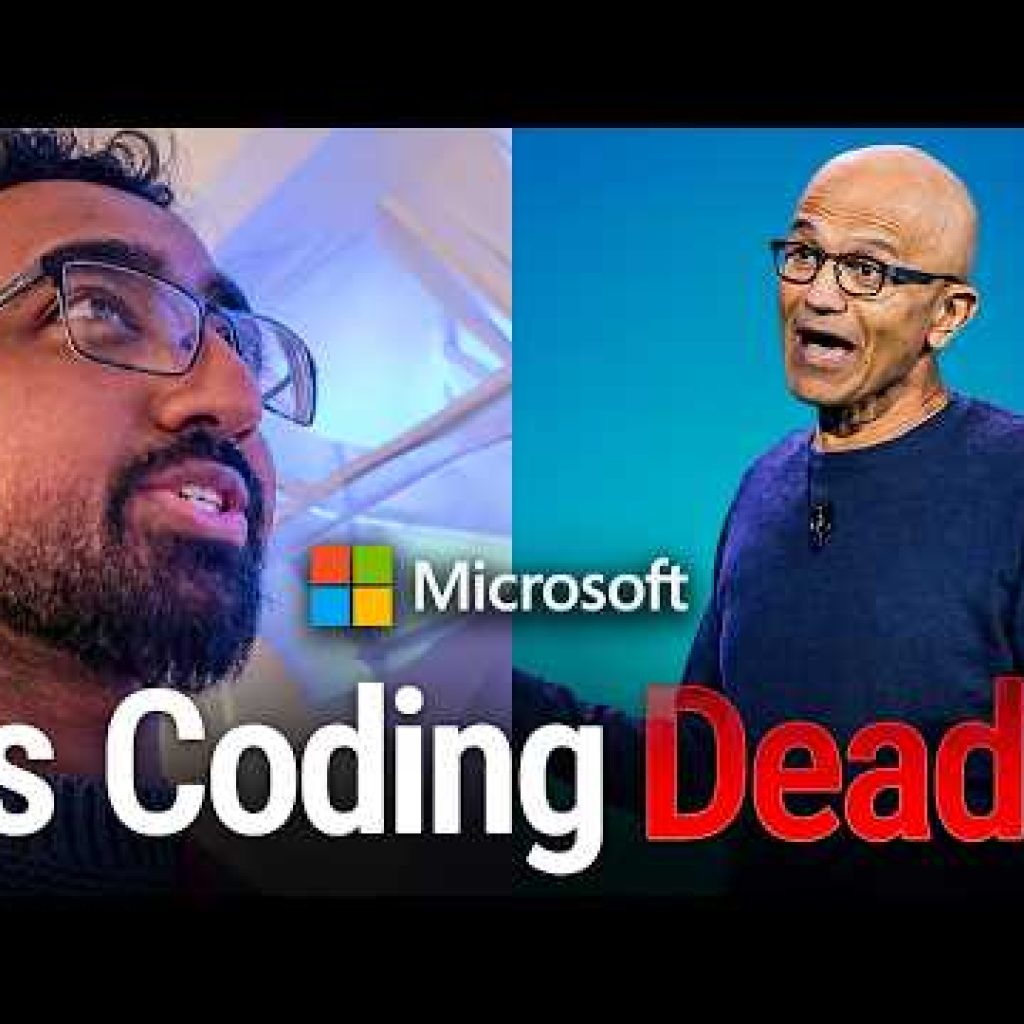 I Asked Microsoft’s CEO If I Should Learn to Code (Satya Nadella)