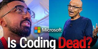 I Asked Microsoft’s CEO If I Should Learn to Code (Satya Nadella)
