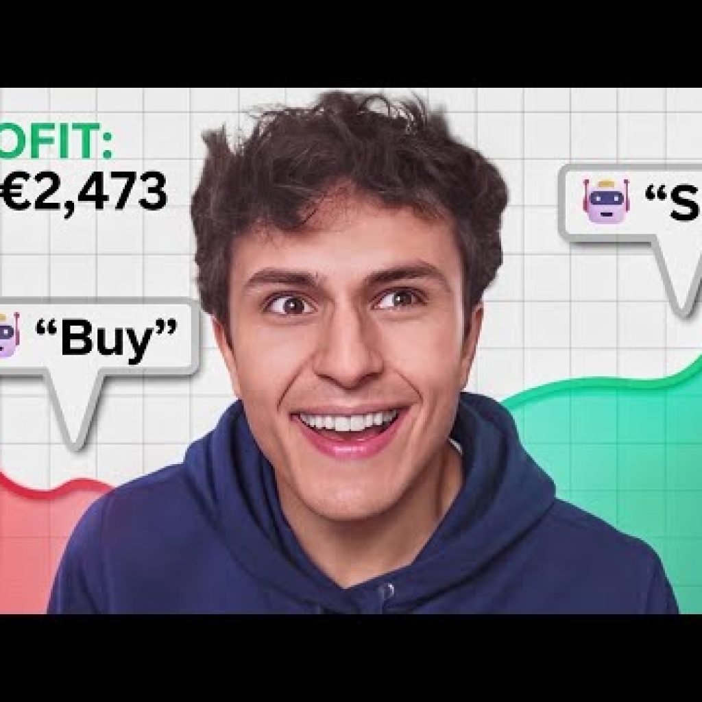 I Built a Trading Bot to See If It Actually Makes Money!
