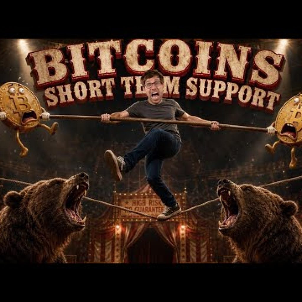 Bitcoin RIGHT At Support