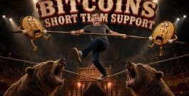 Bitcoin RIGHT At Support