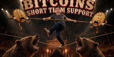 Bitcoin RIGHT At Support