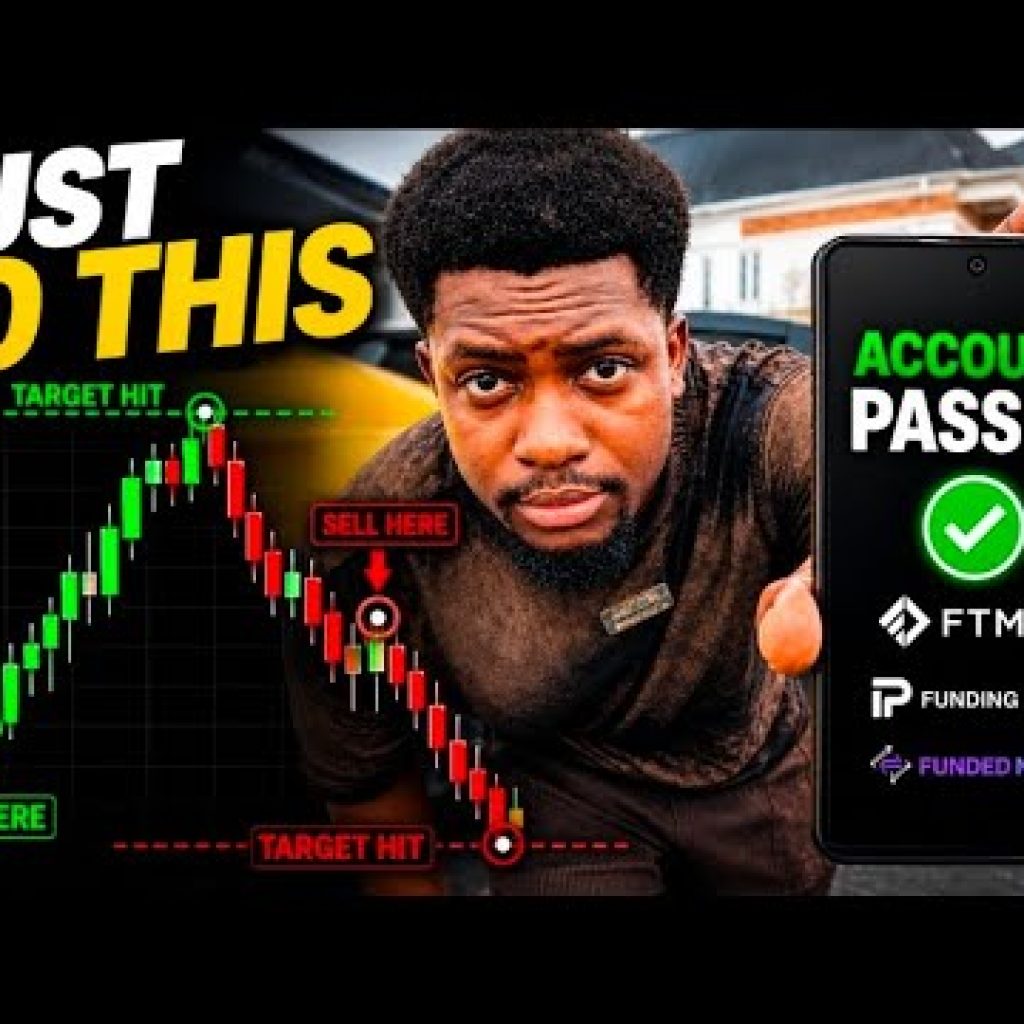 Passing Any Propfirm Is Easy When You Trade Like This (LIVE TRADING)