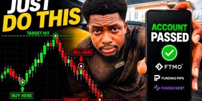 Passing Any Propfirm Is Easy When You Trade Like This (LIVE TRADING)