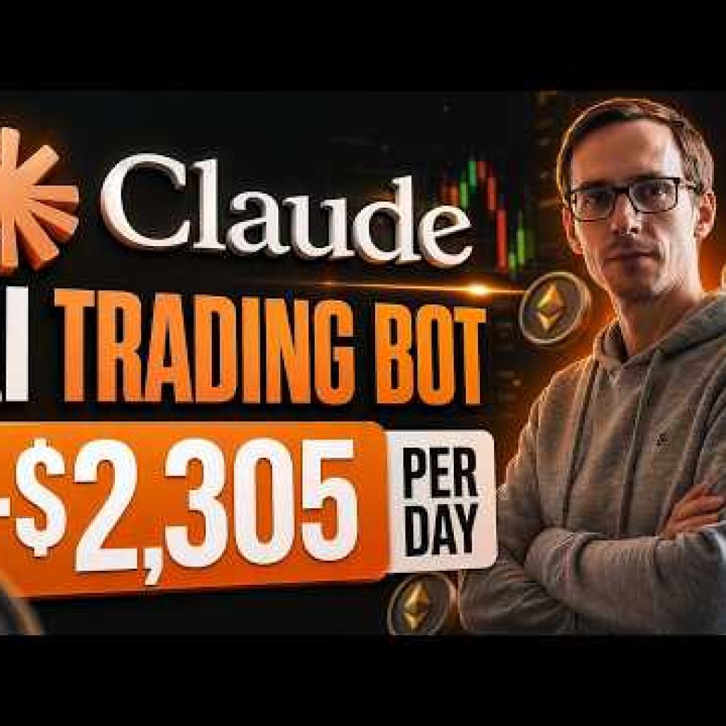 I Built an AI Trading Bot Using Claude (Full Step-by-Step Guide)