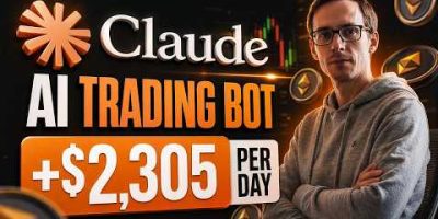 I Built an AI Trading Bot Using Claude (Full Step-by-Step Guide)
