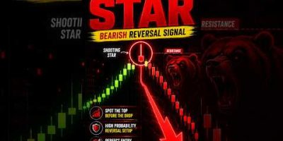 Shooting Star Pattern Explained | Bearish Reversal Strategy Every Trader Must Know 📉