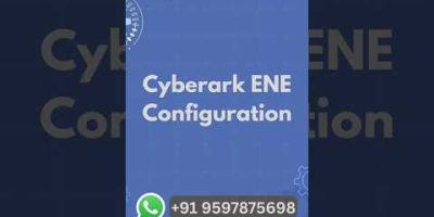CyberArk ENE Configuration