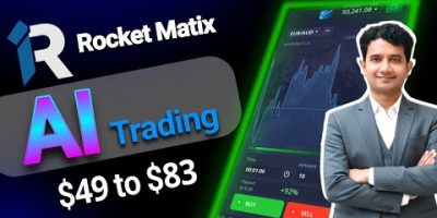 Trading with AI Bot EURO USD pair