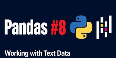 Learn Pandas in Python #8 — Working with Text Data