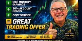 A Brand New, Complete, low-effort, Forex Trading Opportunity for Lazy, New and battling Traders.