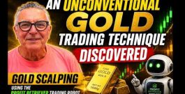 New, Unconventional Gold trading technique discovered. Never been seen before anywhere.