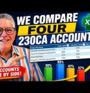 Our Best Trading Results by far. We compare 4 trading accounts trading the Daily Scalper strategy.