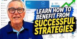 Learn and benefit from how I connected to great Trading Strategies in this step by step video