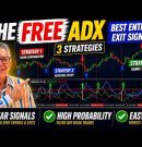 Learn how the ADX Indicator is the best free indicator for Entry and Exit trading signals for You
