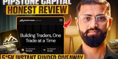 Best Instant Funding Prop Firm – Pipstone Capital Review | 5 x $5000 Instant Account Giveaway 🎁