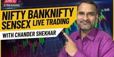 NIFTY 50, BANKNIFTY ,SENSEX – LIVE TRADING – TradCafe
