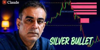 8 ICT FVG Strategies. One Claude. One Trading Bot.