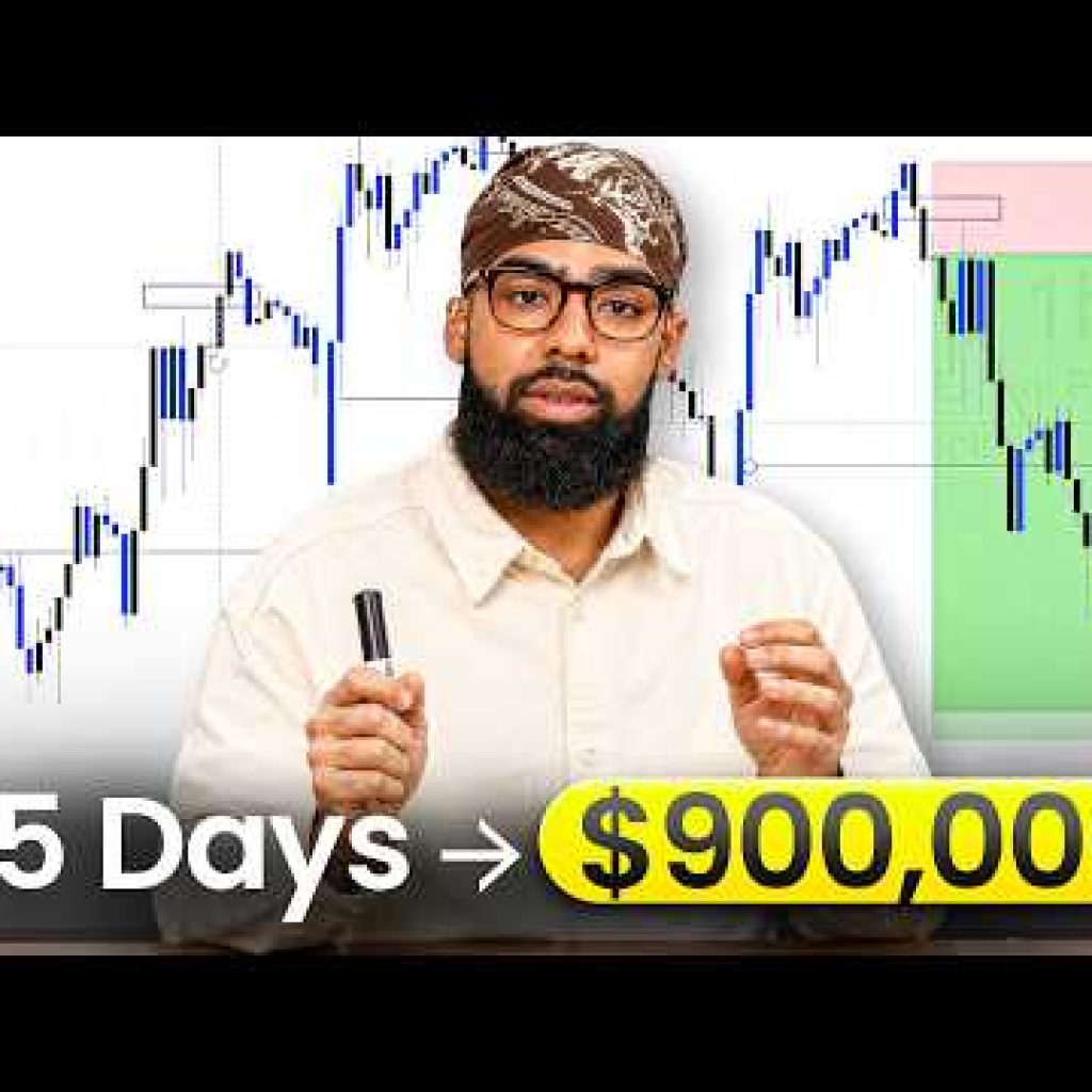 If You Only Watch One ICT Trading Video, Make It This (LIVE Trading)