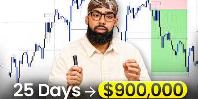 If You Only Watch One ICT Trading Video, Make It This (LIVE Trading)