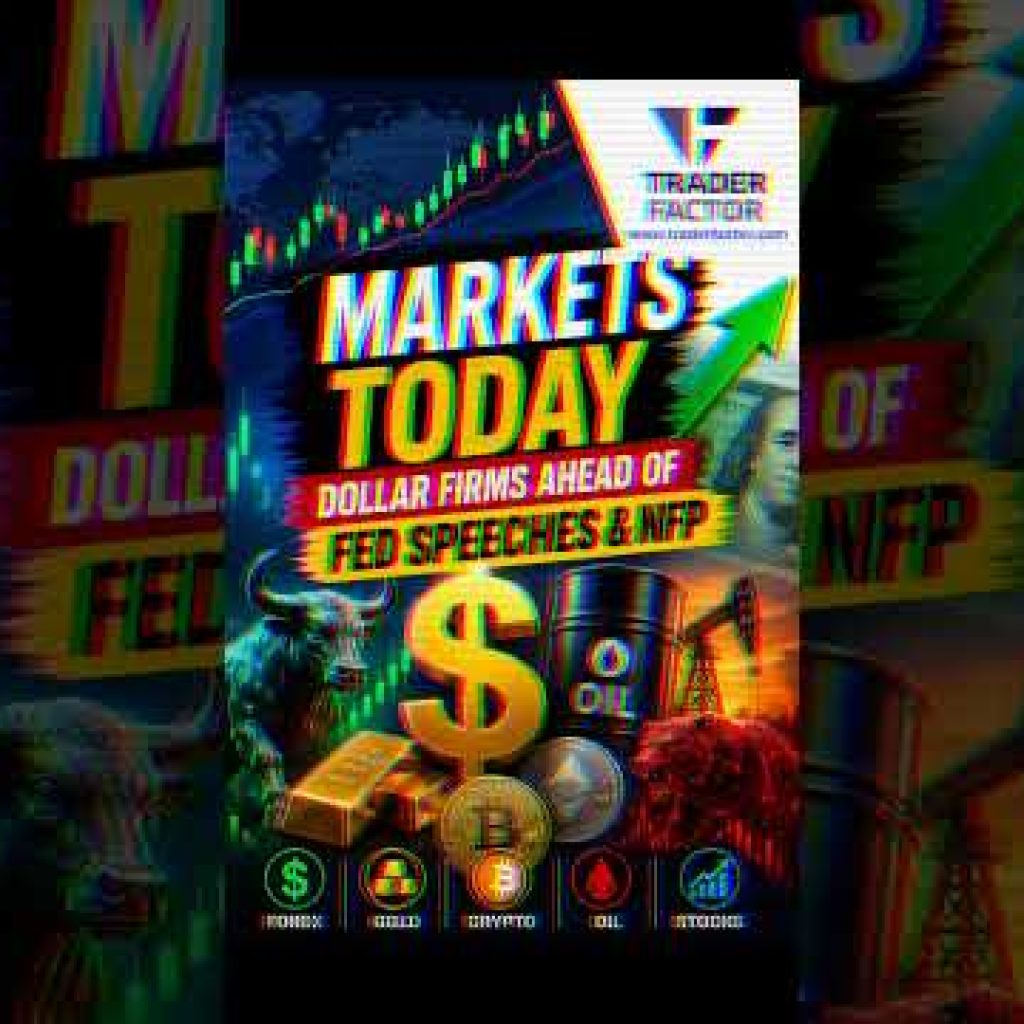 💬 Which market are you watching most today: Forex, Gold, Stocks, Oil, or Crypto?