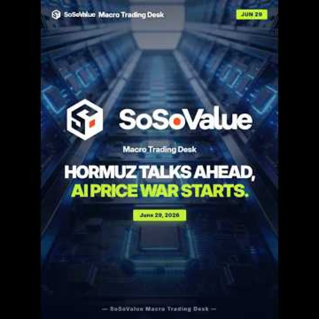 Macro Cools, AI Price War Heats Up | MACRO TRADING DESK