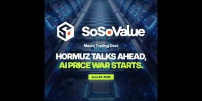 Macro Cools, AI Price War Heats Up | MACRO TRADING DESK