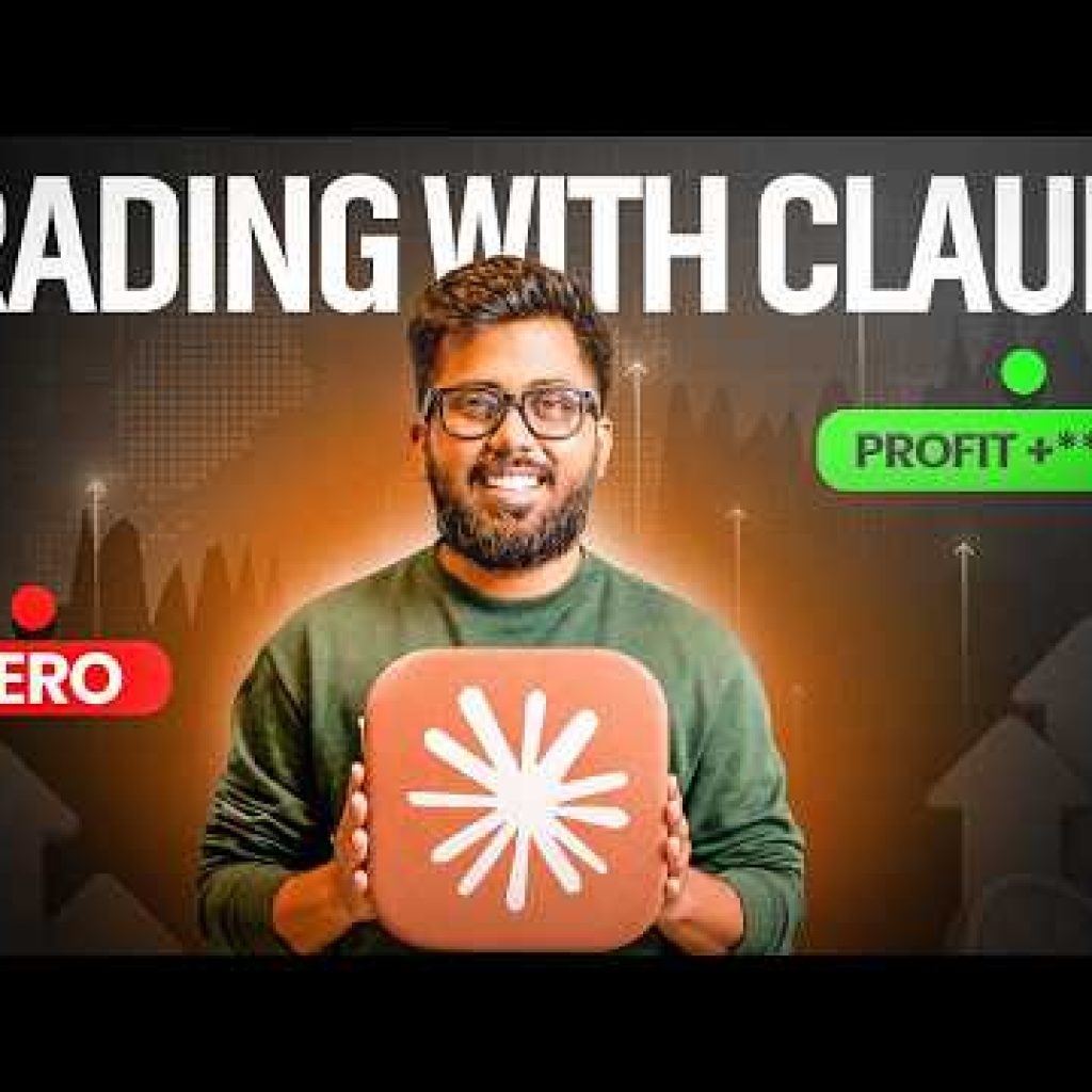 Claude AI Trading Setup in Tamil | Share Market AI Bot
