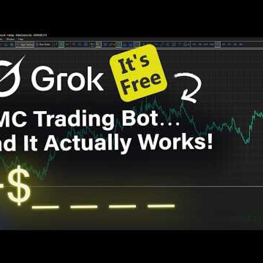 (FREE!) How Grok AI Is “Cheating” the Markets (Automated SMC Trading Bot) #forexsignals