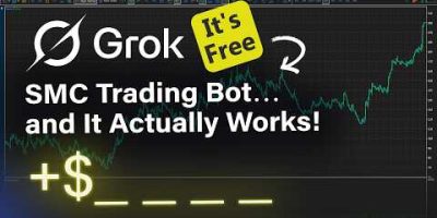(FREE!) How Grok AI Is “Cheating” the Markets (Automated SMC Trading Bot) #forexsignals