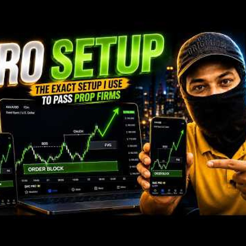 Copy My Hedge Fund Trading Setup in 5 Mins (For Beginners)
