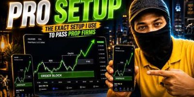 Copy My Hedge Fund Trading Setup in 5 Mins (For Beginners)