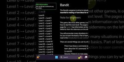 Learn Ethical Hacking & Linux by Playing a Game #Shorts
