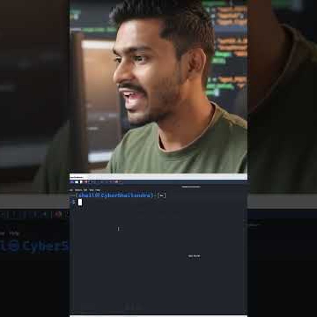 Nmap VS Rustscan #nmap #youtubeshorts #cybershailendra #kalilinux