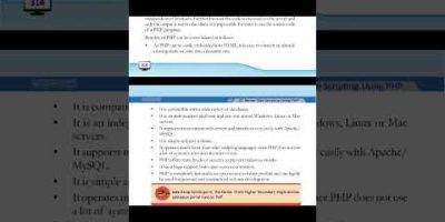 computer science plus two chapter 10 part 01 #serverside #scripting
