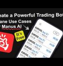 (FREE!) Manus AI Is Scary… I Built a Profitable SMC Trading Bot in Minutes One Prompt #aitrade