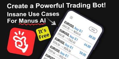 (FREE!) Manus AI Is Scary… I Built a Profitable SMC Trading Bot in Minutes One Prompt #aitrade