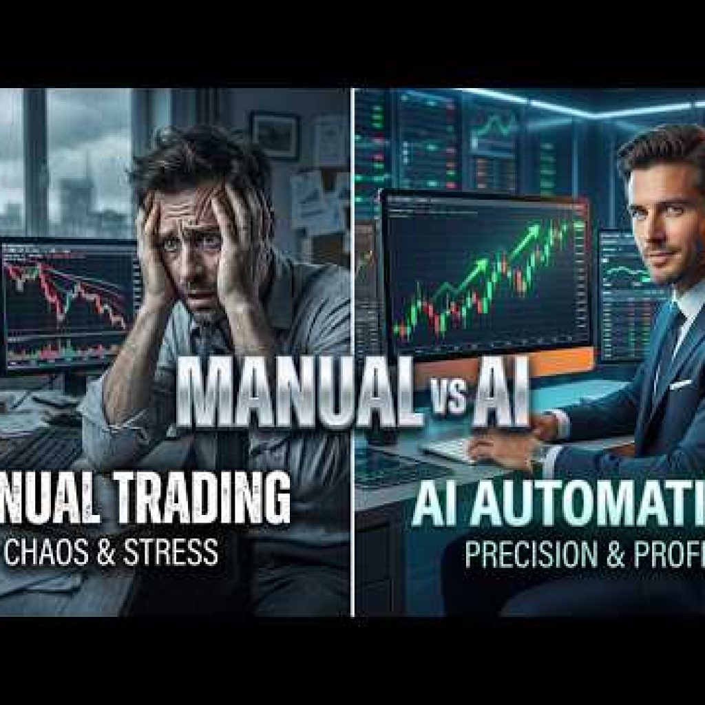 Set & Forget: 100 USD Algo Trading Stream (Forex, Gold, Indices)