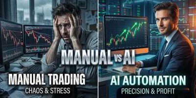 Set & Forget: 100 USD Algo Trading Stream (Forex, Gold, Indices)