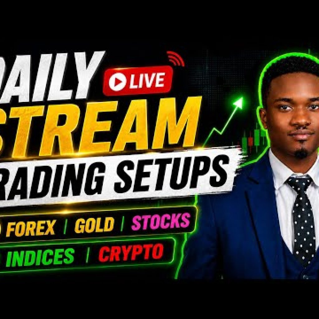Daily Live Forex Market – Gold – Indices – Crypto Analysis For Daily Price Action