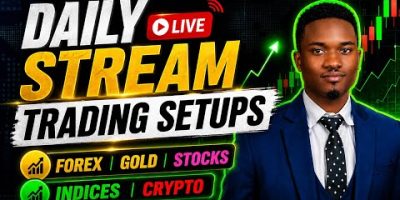 Daily Live Forex Market – Gold – Indices – Crypto Analysis For Daily Price Action
