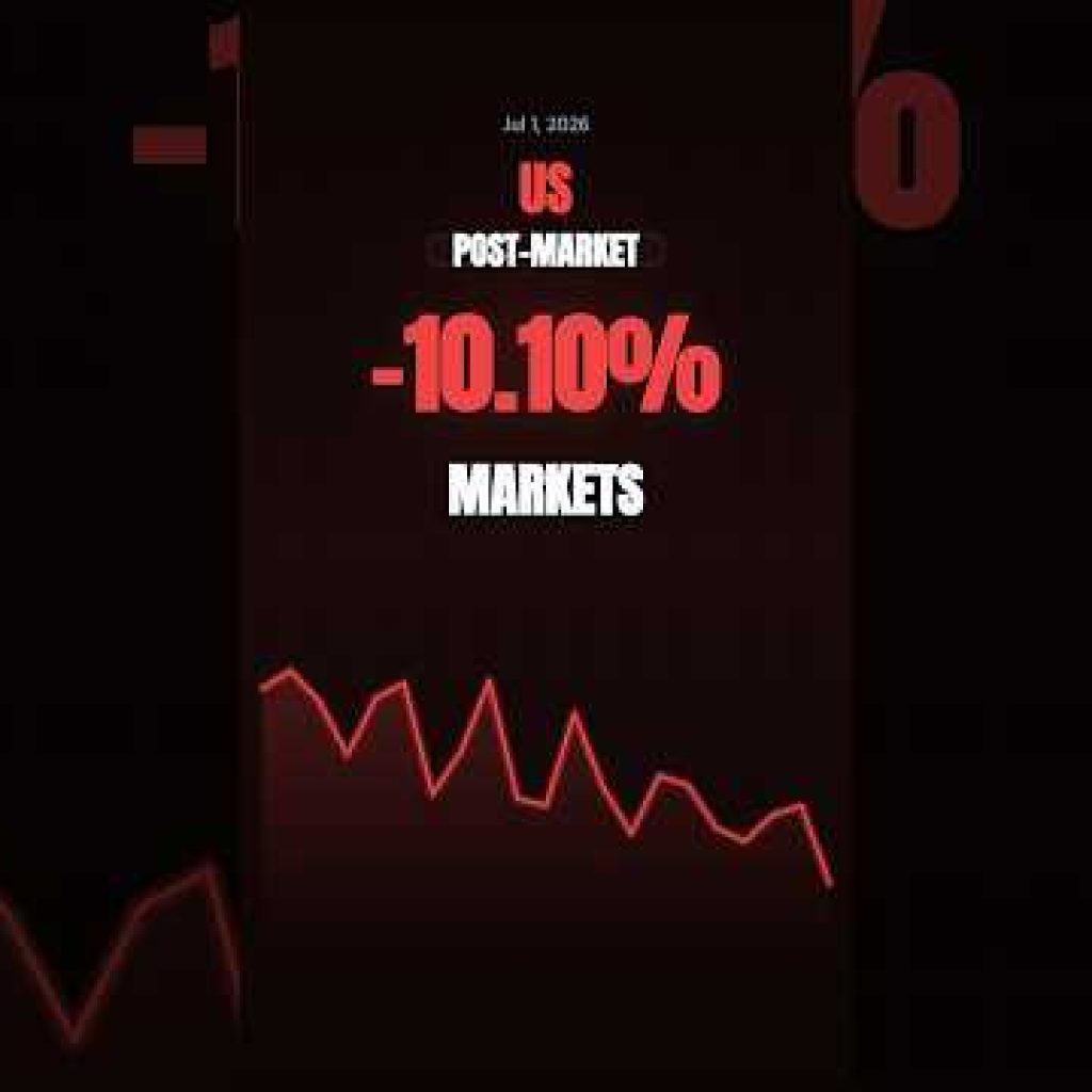 Wed, Jul 1, 2026 🇺🇸 US Post-Market — All eyes are now on tomorrows key