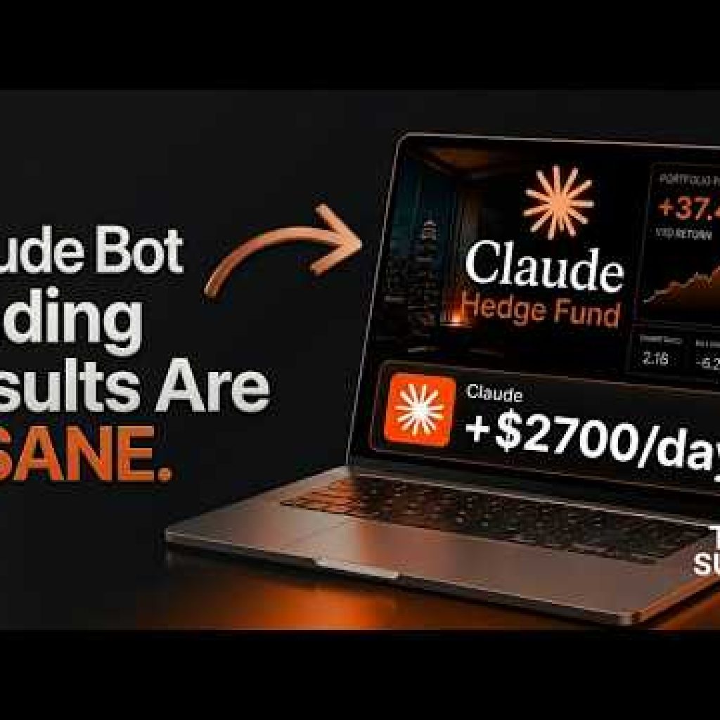 I Tested Claude Bot Trade For 24 Hours And Made +$2700 (LIVE)