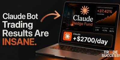 I Tested Claude Bot Trade For 24 Hours And Made +$2700 (LIVE)