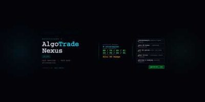 ๐ BITCOIN TRADING BOT LIVE: AlgoTrade Nexus Pro| BTCUSD Automated | No Emotions