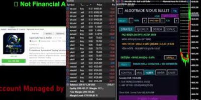 🚀 BITCOIN TRADING BOT LIVE: AlgoTrade Nexus Pro| BTCUSD Automated | No Emotions