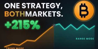 I Built a BTC Strategy Using AI in CoinQuant [Full Backtest]