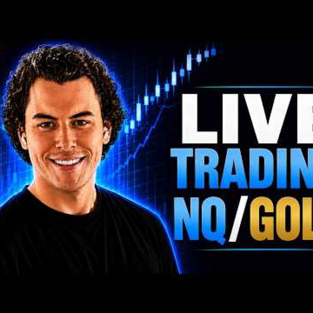 🔴LIVE DAY TRADING | NQ/GOLD | FUTURES | SMC